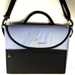 Sherpani Womens Blue Padded Laptop Bag